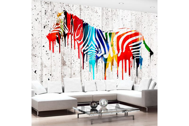 Valokuvatapetti Urban Safari 100x70 - Artgeist sp. z o. o. - Sisustustuotteet - Seinäkoristeet - Tapetit - Valokuvatapetit