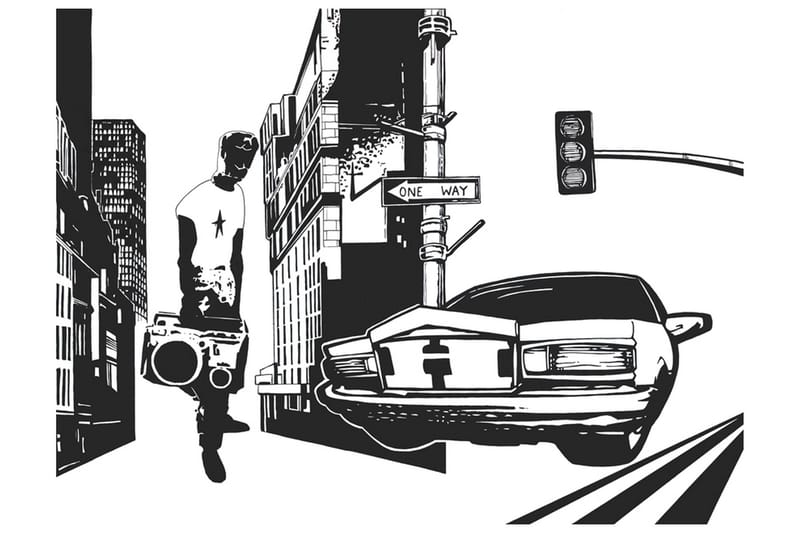 Valokuvatapetti Urban Style 250x193, Artgeist sp. z o. o.