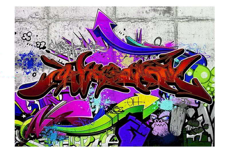 Valokuvatapetti Urban Style 300x210 - Artgeist sp. z o. o. - Sisustustuotteet - Seinäkoristeet - Tapetit - Valokuvatapetit