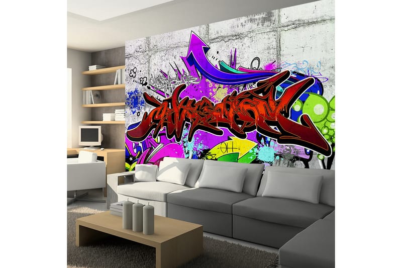 Valokuvatapetti Urban Style 400x280 - Artgeist sp. z o. o. - Sisustustuotteet - Seinäkoristeet - Tapetit - Valokuvatapetit