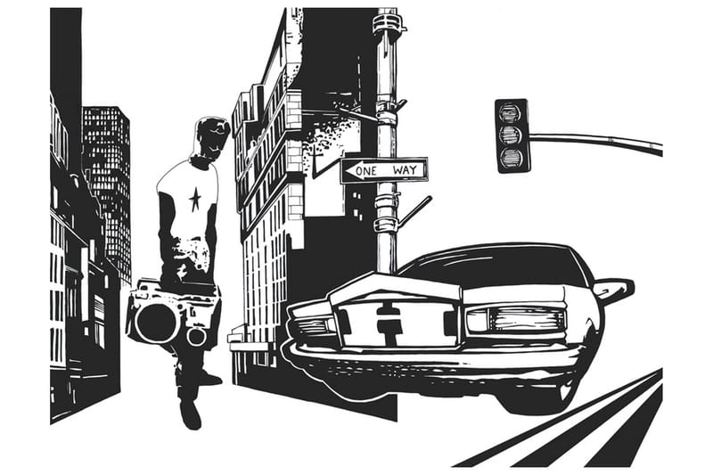 Valokuvatapetti Urban style 400x309, Artgeist sp. z o. o.