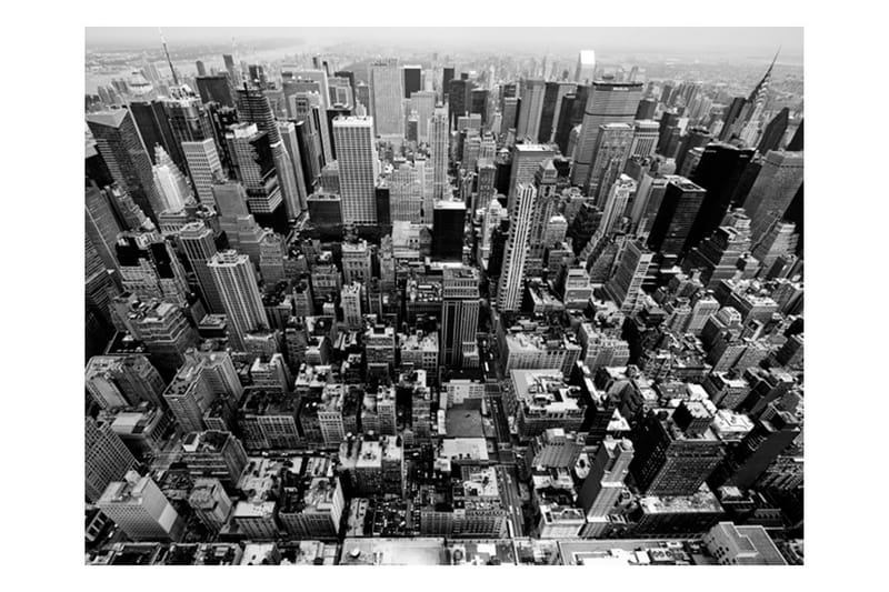 Valokuvatapetti Usa New York Musta ja valkoinen 350x270 - Artgeist sp. z o. o. - Sisustustuotteet - Seinäkoristeet - Tapetit - Valokuvatapetit