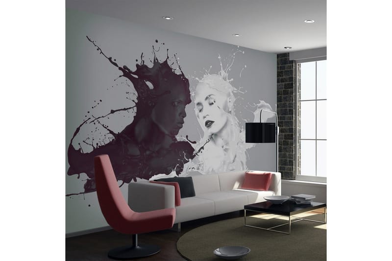 Valokuvatapetti Vastakohdat houkuttelevat 350x270, Artgeist sp. z o. o.