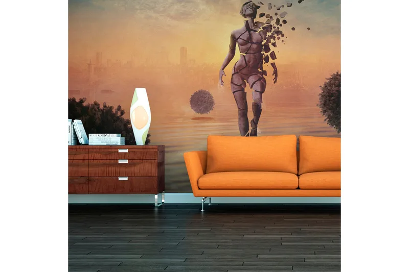 Valokuvatapetti Veden päällä 450x270, Artgeist sp. z o. o.