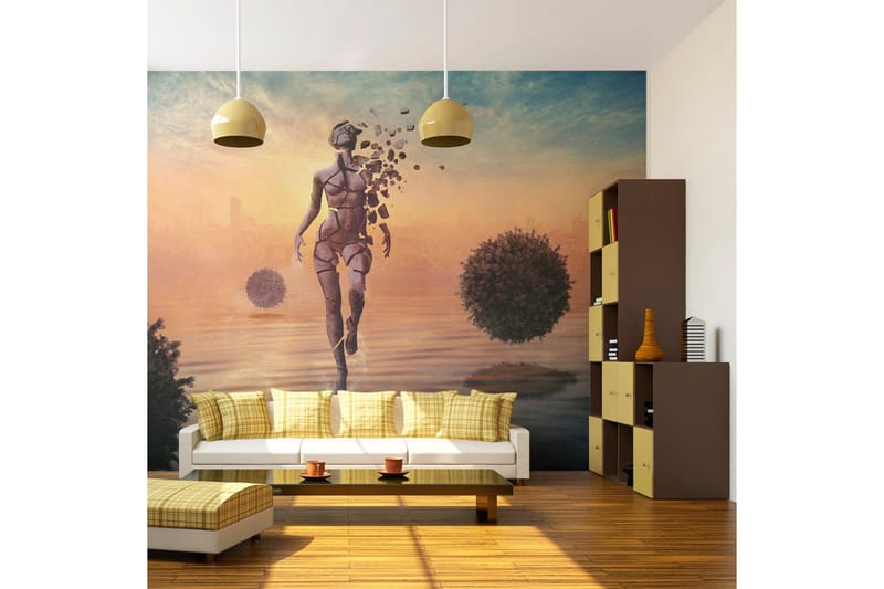 Valokuvatapetti Veden päällä 300x231, Artgeist sp. z o. o.