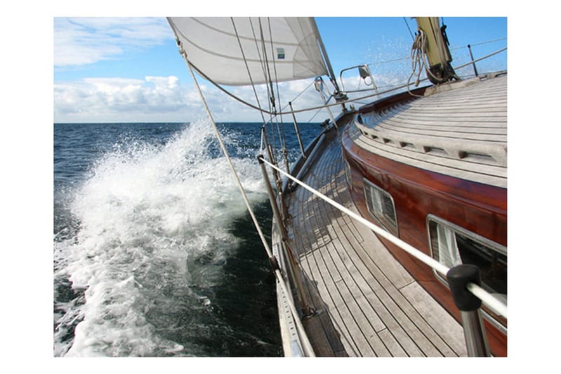 Valokuvatapetti Vene Meri 200x154, Artgeist sp. z o. o.