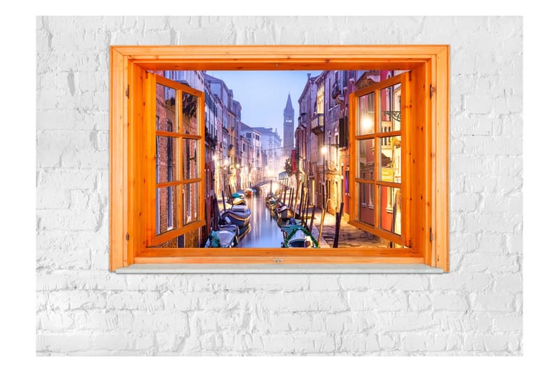 Valokuvatapetti Venice View 250x175 - Artgeist sp. z o. o. - Sisustustuotteet - Seinäkoristeet - Tapetit - Valokuvatapetit