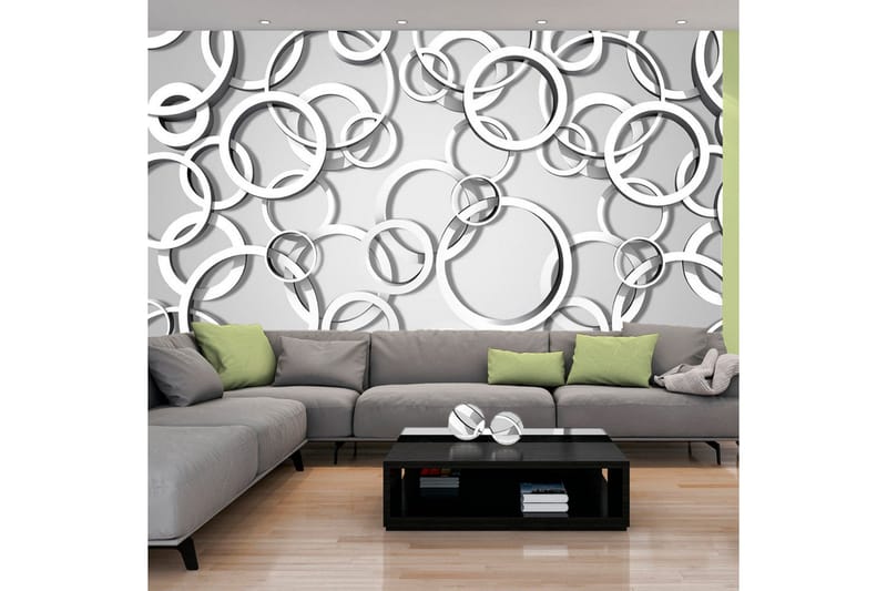 Valokuvatapetti Vicious Circles 350x245, Artgeist sp. z o. o.