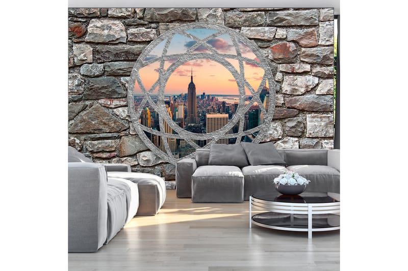 Valokuvatapetti View Of Skyscrapers 250x175, Artgeist sp. z o. o.