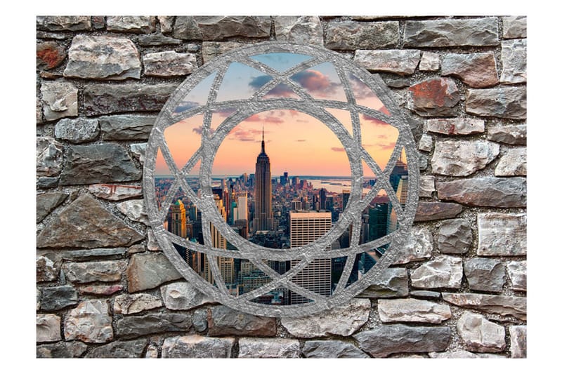 Valokuvatapetti View Of Skyscrapers 300x210 - Artgeist sp. z o. o. - Sisustustuotteet - Seinäkoristeet - Tapetit - Valokuvatapetit