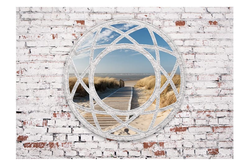 Valokuvatapetti View Of The Beach 150x105 - Artgeist sp. z o. o. - Sisustustuotteet - Seinäkoristeet - Tapetit - Valokuvatapetit