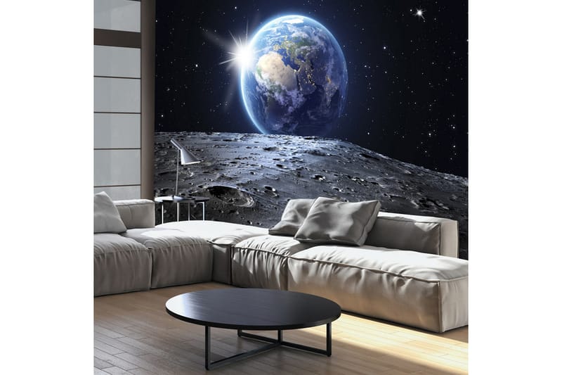 Valokuvatapetti View Of The Blue Planet 200x140 - Artgeist sp. z o. o. - Sisustustuotteet - Seinäkoristeet - Tapetit - Valokuvatapetit