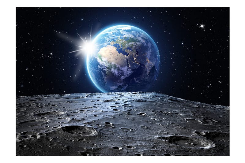 Valokuvatapetti View Of The Blue Planet 300x210 - Artgeist sp. z o. o. - Sisustustuotteet - Seinäkoristeet - Tapetit - Valokuvatapetit