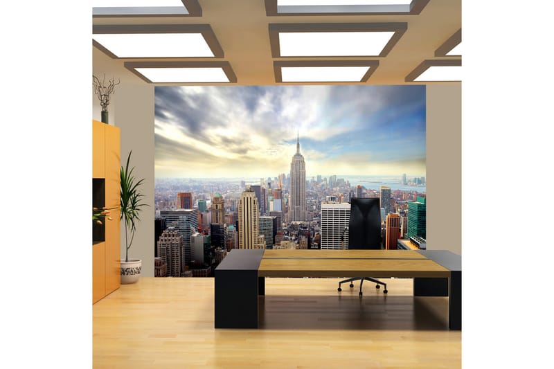 Valokuvatapetti View On Empire State Building Nyc 200x154 - Artgeist sp. z o. o. - Sisustustuotteet - Seinäkoristeet - Tapetit - Valokuvatapetit