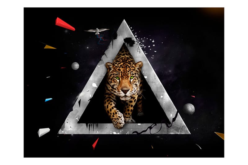 Valokuvatapetti Villi tulevaisuuden näkymä 400x309 - Artgeist sp. z o. o. - Sisustustuotteet - Seinäkoristeet - Tapetit - Valokuvatapetit