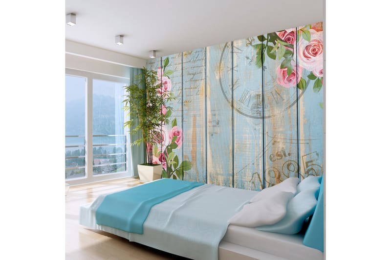 Valokuvatapetti Vintage Garden 150x105 - Artgeist sp. z o. o. - Sisustustuotteet - Seinäkoristeet - Tapetit - Valokuvatapetit