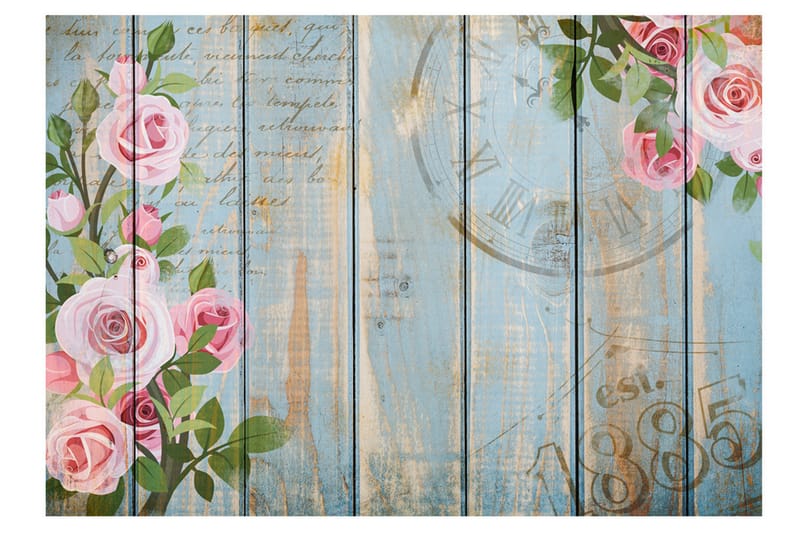 Valokuvatapetti Vintage Garden 250x175 - Artgeist sp. z o. o. - Sisustustuotteet - Seinäkoristeet - Tapetit - Valokuvatapetit