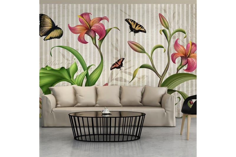 Valokuvatapetti Vintage Meadow 200x140, Artgeist sp. z o. o.