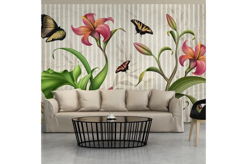 Valokuvatapetti Vintage Meadow 250x175, Artgeist sp. z o. o.