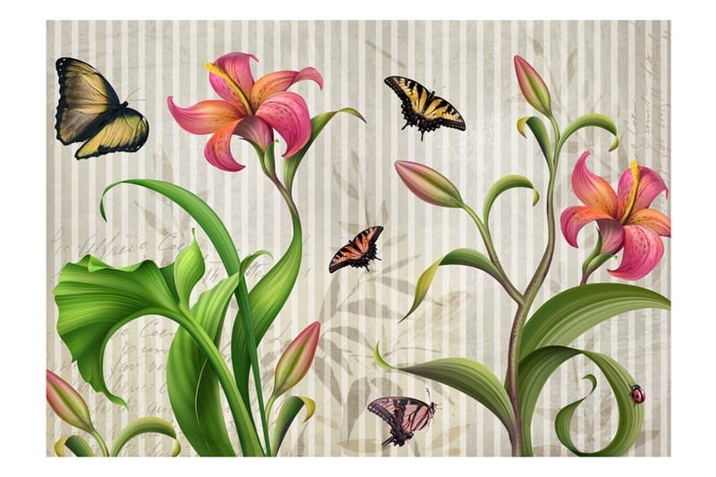 Valokuvatapetti Vintage Meadow 250x175 - Artgeist sp. z o. o. - Sisustustuotteet - Seinäkoristeet - Tapetit - Valokuvatapetit