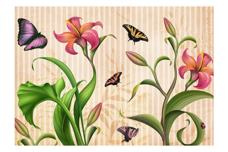 Valokuvatapetti Vintage Spring 350x245 - Artgeist sp. z o. o. - Sisustustuotteet - Seinäkoristeet - Tapetit - Valokuvatapetit