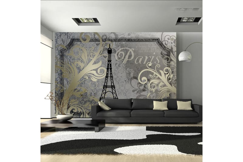 Valokuvatapetti Vintage Paris 250x175 - Artgeist sp. z o. o. - Sisustustuotteet - Seinäkoristeet - Tapetit - Valokuvatapetit