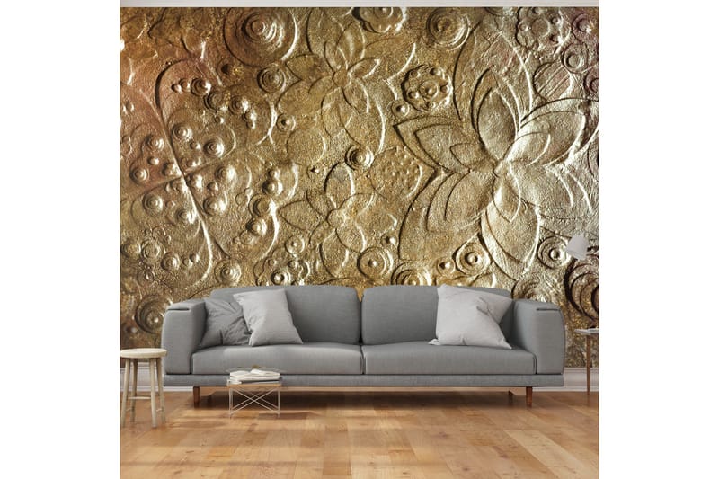 Valokuvatapetti Virtuosity of Gold 100x70, Artgeist sp. z o. o.