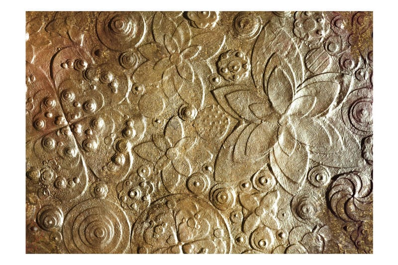 Valokuvatapetti Virtuosity of Gold 250x175 - Artgeist sp. z o. o. - Sisustustuotteet - Seinäkoristeet - Tapetit - Valokuvatapetit