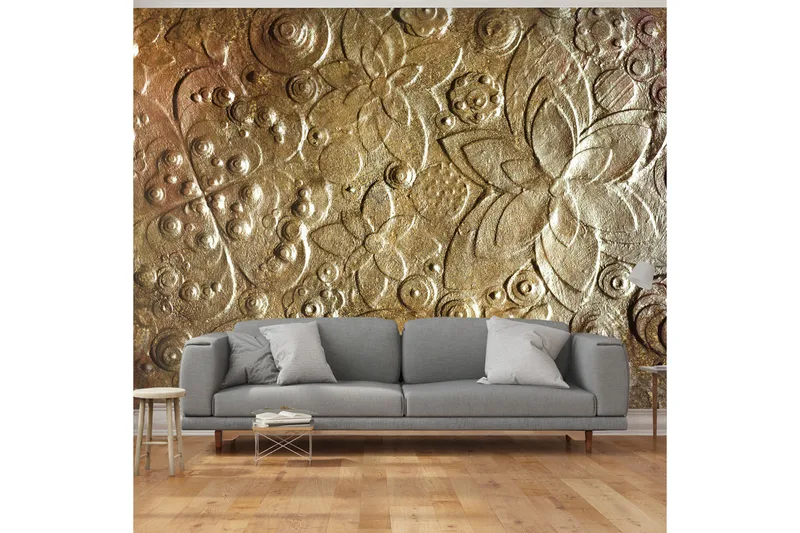 Valokuvatapetti Virtuosity Of Gold 400x280, Artgeist sp. z o. o.