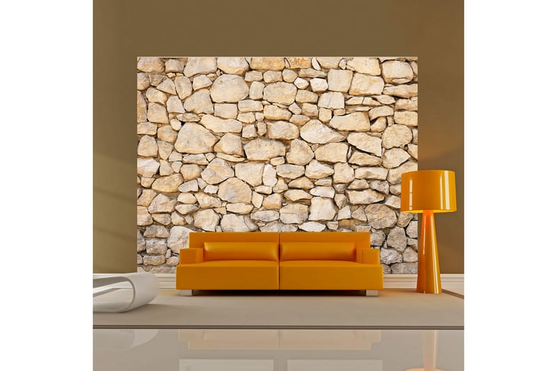 Valokuvatapetti Visual Illusion Stone 200x154 - Artgeist sp. z o. o. - Sisustustuotteet - Seinäkoristeet - Tapetit - Valokuvatapetit