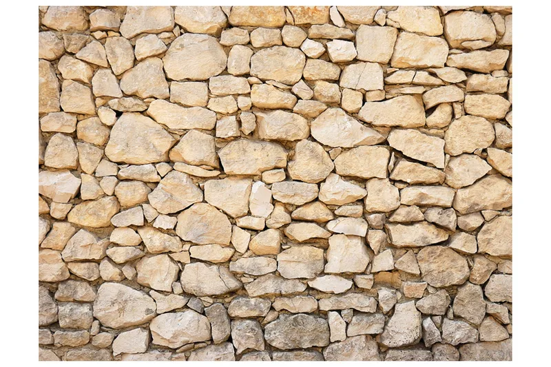 Valokuvatapetti Visuell Illusion Sten 350x270, Artgeist sp. z o. o.