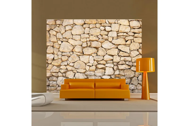 Valokuvatapetti Visuell Illusion Sten 350x270 - Artgeist sp. z o. o. - Sisustustuotteet - Seinäkoristeet - Tapetit - Valokuvatapetit