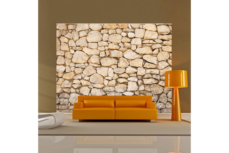 Valokuvatapetti Visuell Illusion Sten 400x309 - Artgeist sp. z o. o. - Sisustustuotteet - Seinäkoristeet - Tapetit - Valokuvatapetit