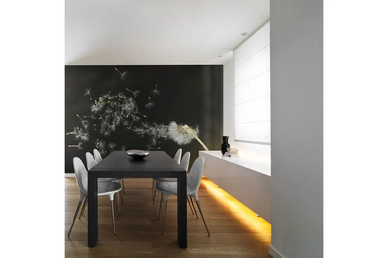 Valokuvatapetti Voikukka tuulen kuljettamana 200x154, Artgeist sp. z o. o.