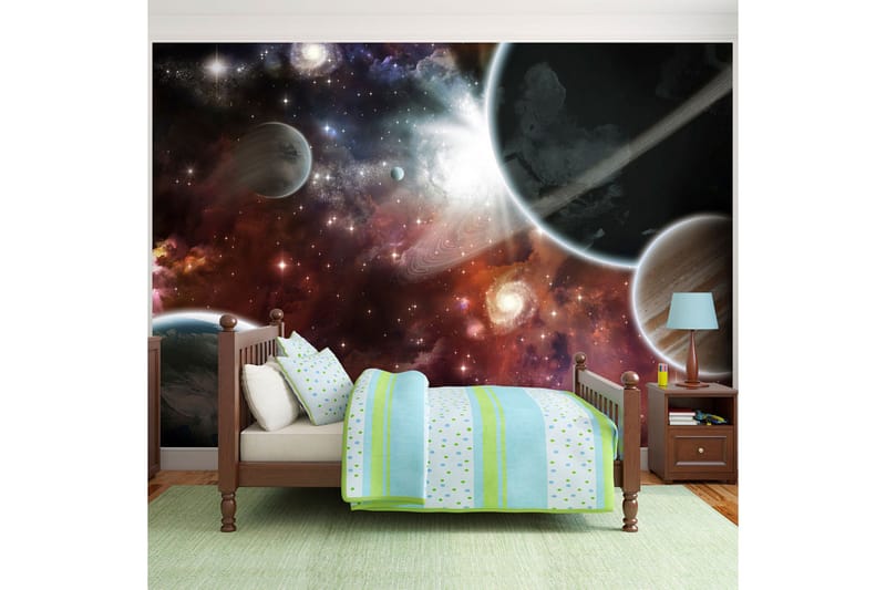 Valokuvatapetti Walk In Space 100x70, Artgeist sp. z o. o.