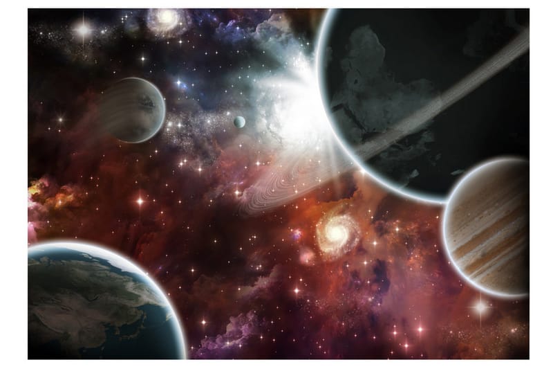 Valokuvatapetti Walk In Space 300x210 - Artgeist sp. z o. o. - Sisustustuotteet - Seinäkoristeet - Tapetit - Valokuvatapetit