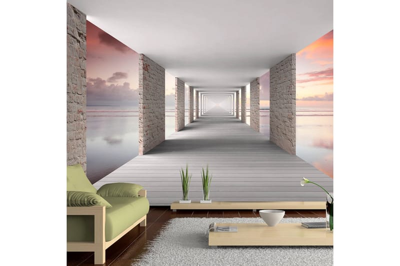 Valokuvatapetti Walk In The Sky 100x70, Artgeist sp. z o. o.