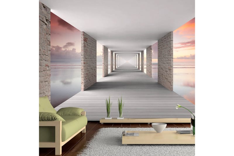 Valokuvatapetti Walk In The Sky 100x70, Artgeist sp. z o. o.