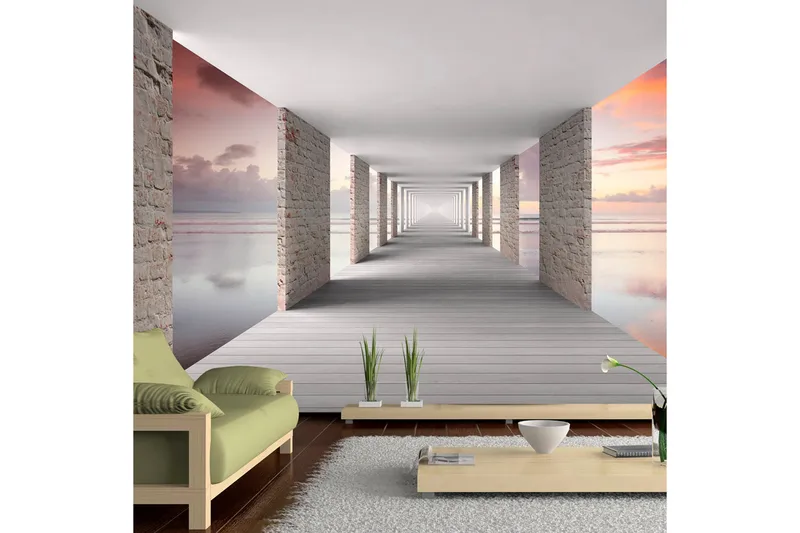 Valokuvatapetti Walk In The Sky 200x140, Artgeist sp. z o. o.