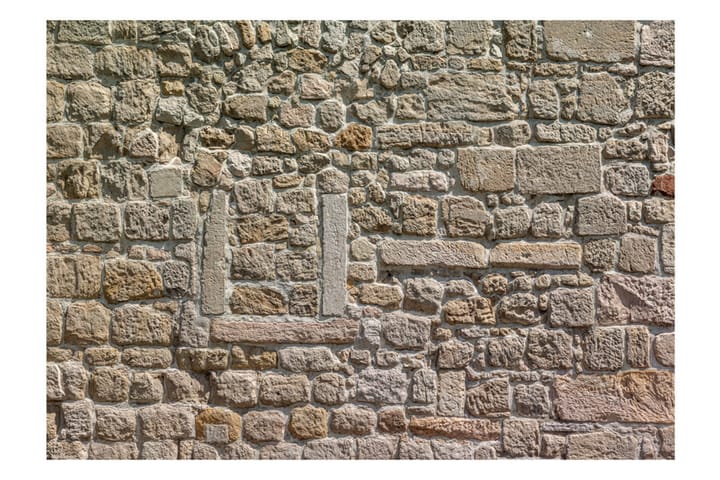 Valokuvatapetti Wall From Stones 300x210 - Artgeist sp. z o. o. - Valokuvatapetit