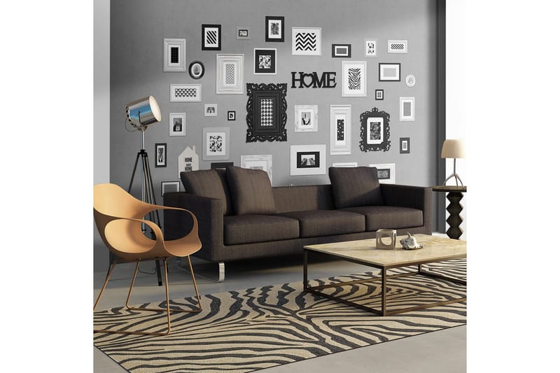 Valokuvatapetti Wall Full Of Frames 350x245, Artgeist sp. z o. o.