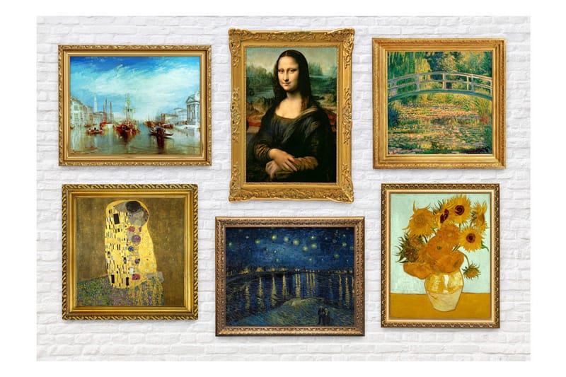 Valokuvatapetti Wall Of Treasures 300x210 - Artgeist sp. z o. o. - Sisustustuotteet - Seinäkoristeet - Tapetit - Valokuvatapetit