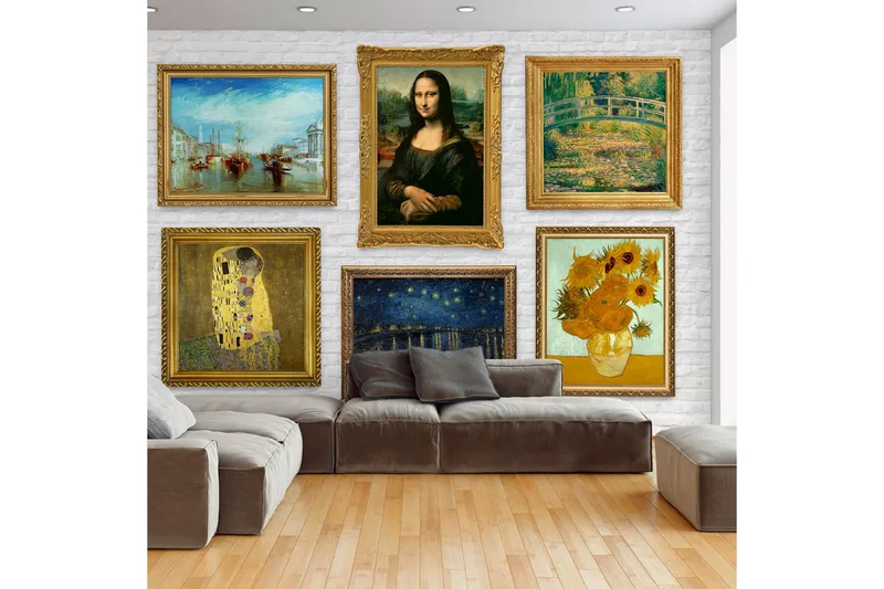 Valokuvatapetti Wall Of Treasures 350x245, Artgeist sp. z o. o.