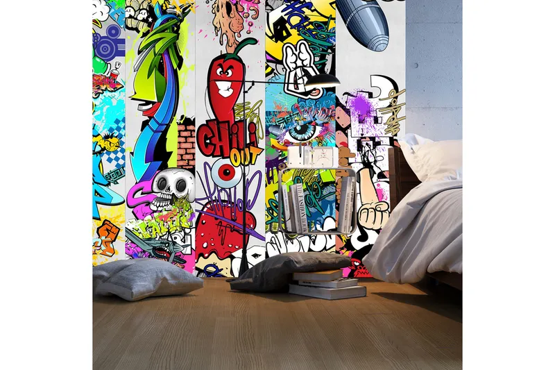 Valokuvatapetti Watchful Eyes 50x1000, Artgeist sp. z o. o.