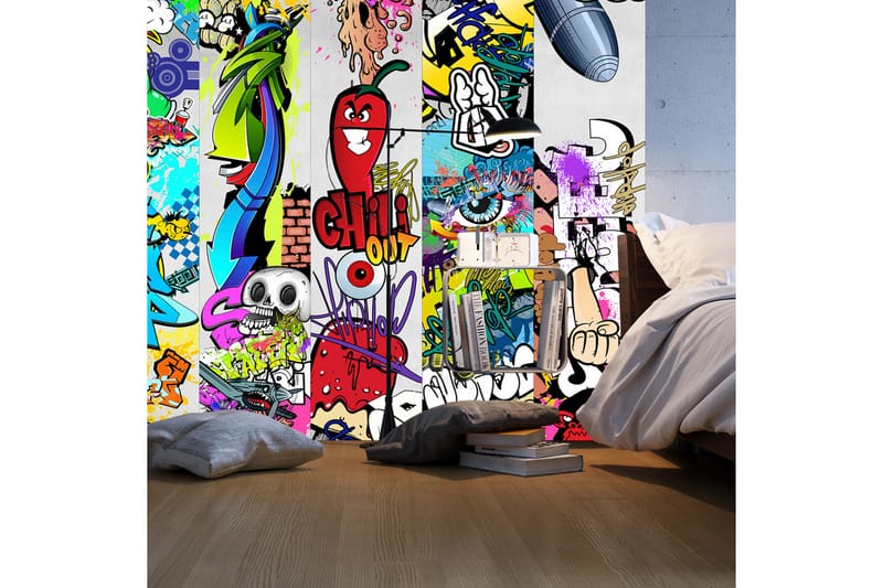 Valokuvatapetti Watchful Eyes 50x1000 - Artgeist sp. z o. o. - Sisustustuotteet - Seinäkoristeet - Tapetit - Valokuvatapetit