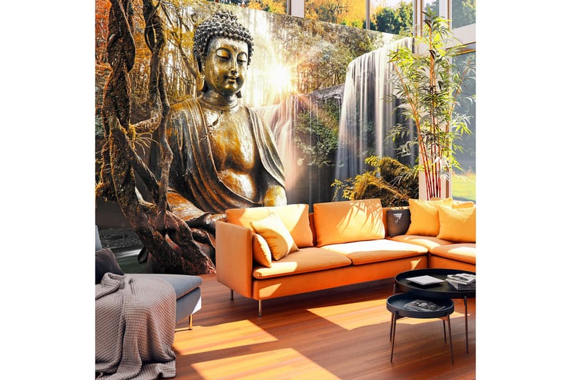 Valokuvatapetti Waterfall Of Contemplation 400x280 - Artgeist sp. z o. o. - Sisustustuotteet - Seinäkoristeet - Tapetit - Valokuvatapetit