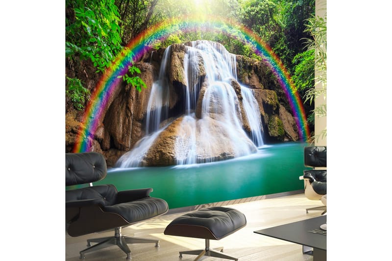Valokuvatapetti Waterfall Of Fulfilled Wishes 200x140, Artgeist sp. z o. o.