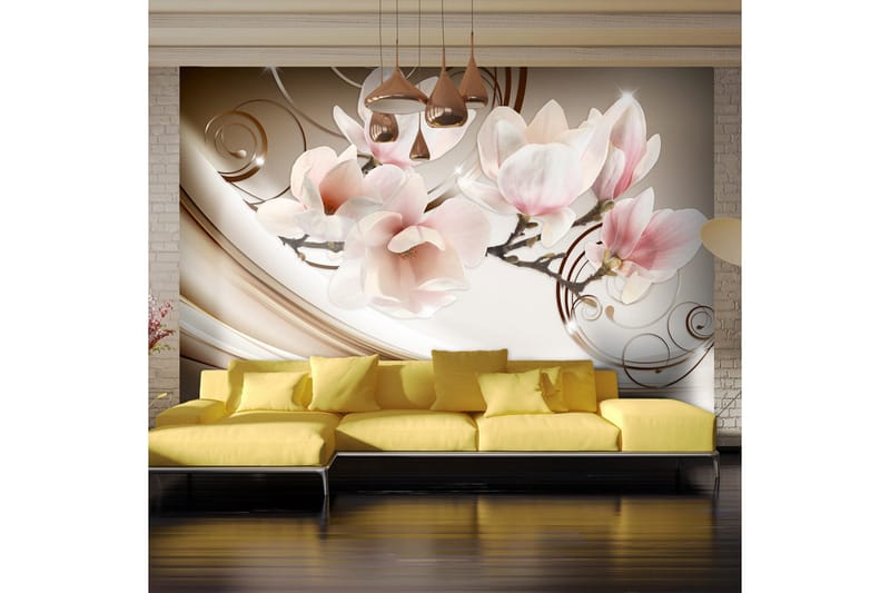 Valokuvatapetti Waves Of Magnolia 150x105, Artgeist sp. z o. o.