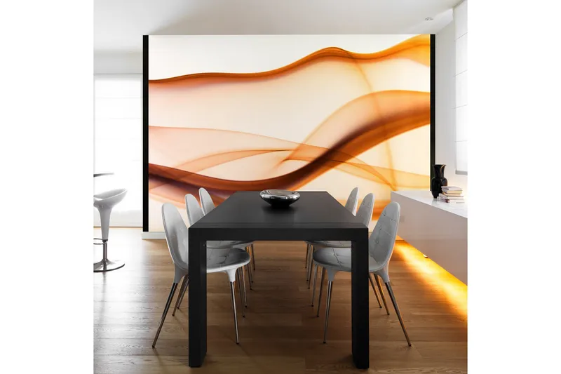 Valokuvatapetti Waving Trails 350x270, Artgeist sp. z o. o.