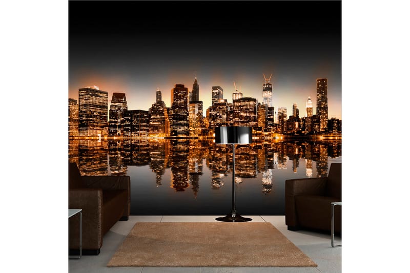 Valokuvatapetti Wealth Of NYC 250x193 - Artgeist sp. z o. o. - Sisustustuotteet - Seinäkoristeet - Tapetit - Valokuvatapetit